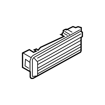 Ford GA5Z-13776-C Luggage Lamp