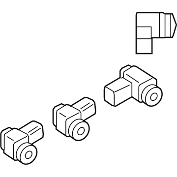 Lincoln FR3Z-15K859-AAPTM Parking Sensor