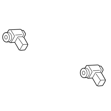 Lincoln FR3Z-15K859-AAPTM Auto Parking Sensor