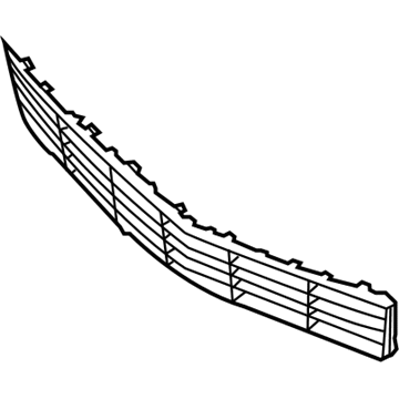 Ford BA1Z-17K945-A Grille - Bumper