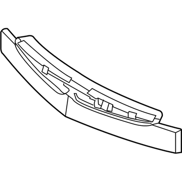 Lincoln BA1Z-17C882-A Absorber