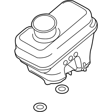 Ford 9M6Z-2L454-A Reservoir