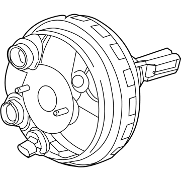 Ford 9M6Z-2005-A Booster