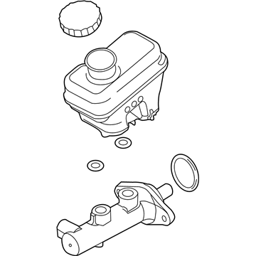 Ford 9M6Z-2140-A Kit - Master Cylinder Repair