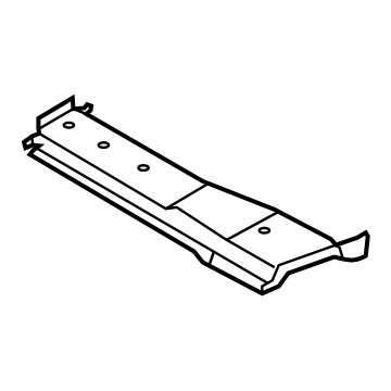 Ford DV6Z-61108K38-A Rear Crossmember