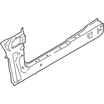 Ford DV6Z-6110110-G Side Rail