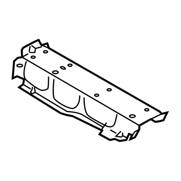 Ford DV6Z-6110672-A Front Crossmember