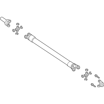 Lincoln DL1Z-4602-C Drive Shaft