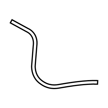 Ford ML3Z-8063-B Reservoir Hose