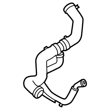 Ford ML3Z-8260-K Upper Hose