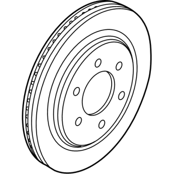 Ford ML1Z-2C026-C Rotor