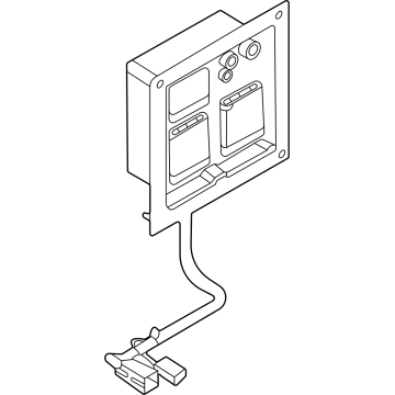 Ford NL3Z-19A464-B Power Outlet