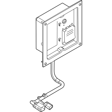 Ford MU5Z-19A464-L Power Outlet