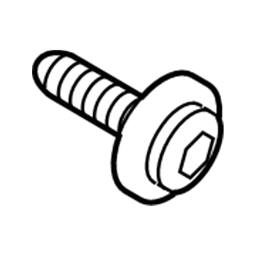 Mercury -W503924-S439 Fan Assembly Screw