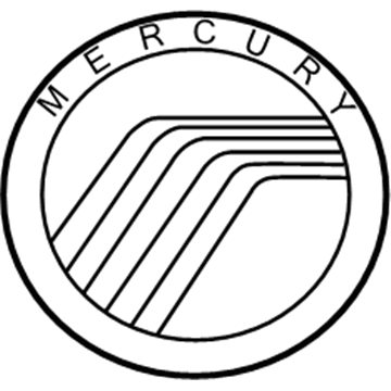 Mercury Mariner Emblem - 5E6Z-7842528-AA