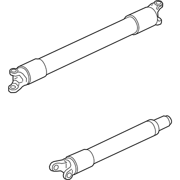 2020 Ford Expedition Drive Shaft - JL1Z-4R602-T