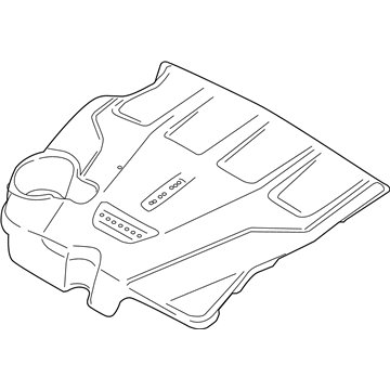 Lincoln G3GZ-6A949-C Engine Cover