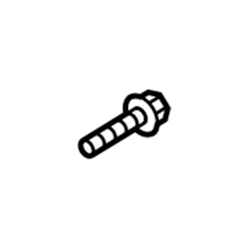 Ford -W708951-S442 Front Bracket Screw