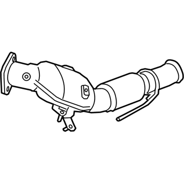 Ford G1FZ-5E212-D Catalytic Converter Assembly