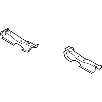 Lincoln HG9Z-5410672-A Front Crossmember