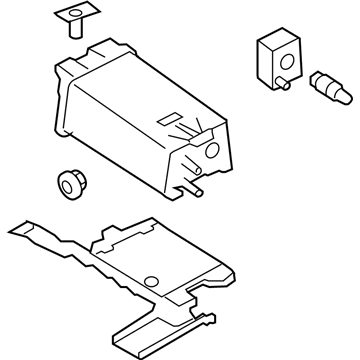 Lincoln AG1Z-9D653-D Vapor Canister