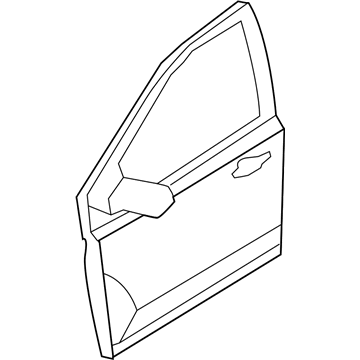 Ford AT4Z-7820124-A Door Assembly - Front