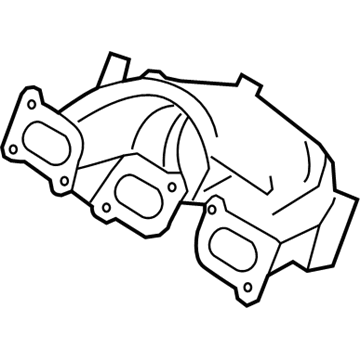 Mercury 7E5Z-9430-BA Manifold