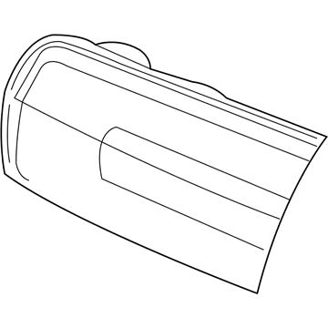 Lincoln 6H6Z-13404-BA Backup Lamp