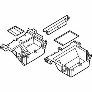 Ford PC3Z-2604338-AC Storage Tray