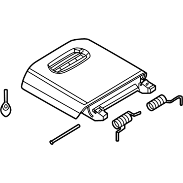 Ford PC3Z-2606024-AA Lid Assembly