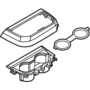 Ford PC3Z-2604567-AC Rear Cupholder