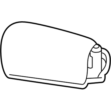 Mercury Mountaineer Air Bag - 2L5Z-10044A74-AAC