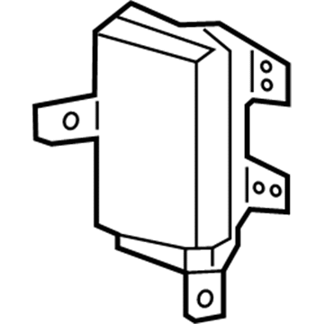 1999 Ford Ranger Air Bag Sensor - F87Z-14B321-AB