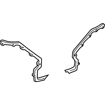 Ford Thunderbird Timing Cover Gasket - XW4Z-6020-AA