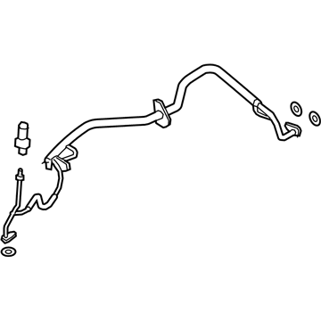 Ford GV6Z-19A834-EE Liquid Line