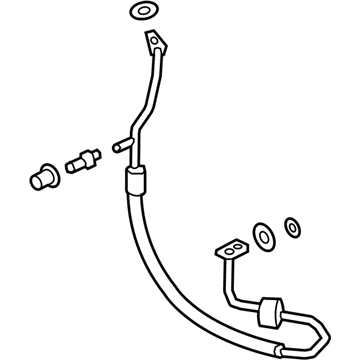 Ford GV6Z-19D742-DA A/C Tube