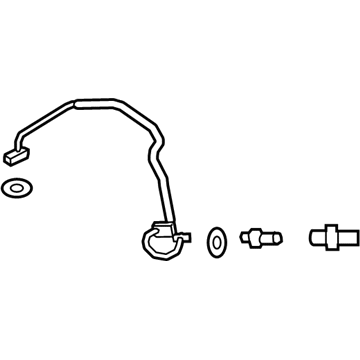 Ford GV6Z-19972-A Discharge Line