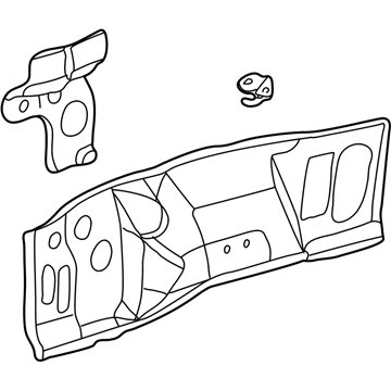 Ford F81Z-2501610-AA Panel Assembly - Dash