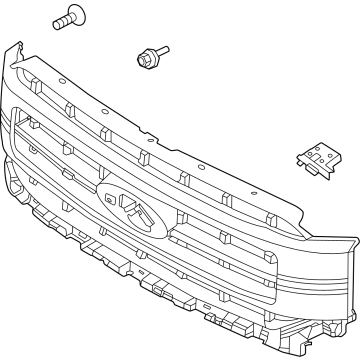 Ford ML3Z-8200-MA Grille