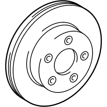 Lincoln 3W1Z-1125-AB Rotor