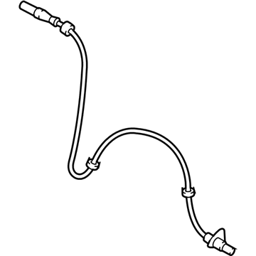 Lincoln 6W1Z-2C204-A ABS Sensor