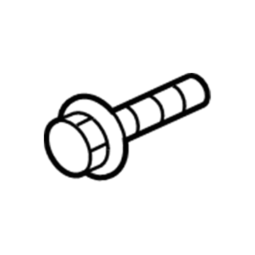 Ford -W716735-S437 Thermostat Bolt