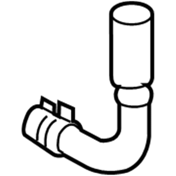 Ford 8L8Z-8C362-A Connector Hose