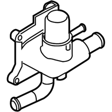 Ford 6S4Z-8K556-A Adapter