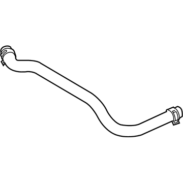 Ford 6E5Z-8597-A Inlet Hose