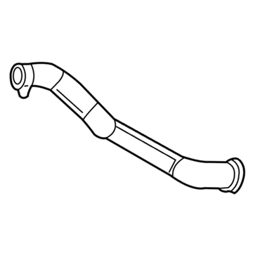 2007 Mercury Milan Radiator Hose - AE5Z-8260-B