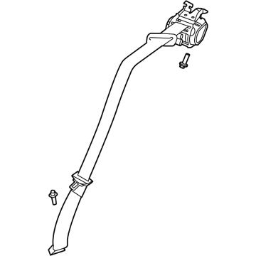 Ford LJ8Z-58611B68-AD Outer Belt Assembly