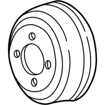 Ford AC3Z-8509-CA Pulley