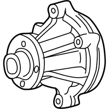 Ford 4C3Z-8501-B Water Pump