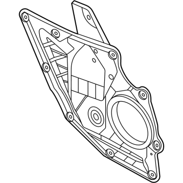 Ford LJ6Z-5827008-B Window Regulator